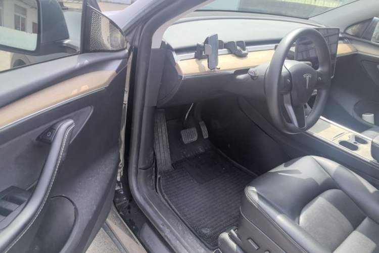 Used Tesla Model Y 2022 Revised Version Rear-Wheel Drive Driver Seat