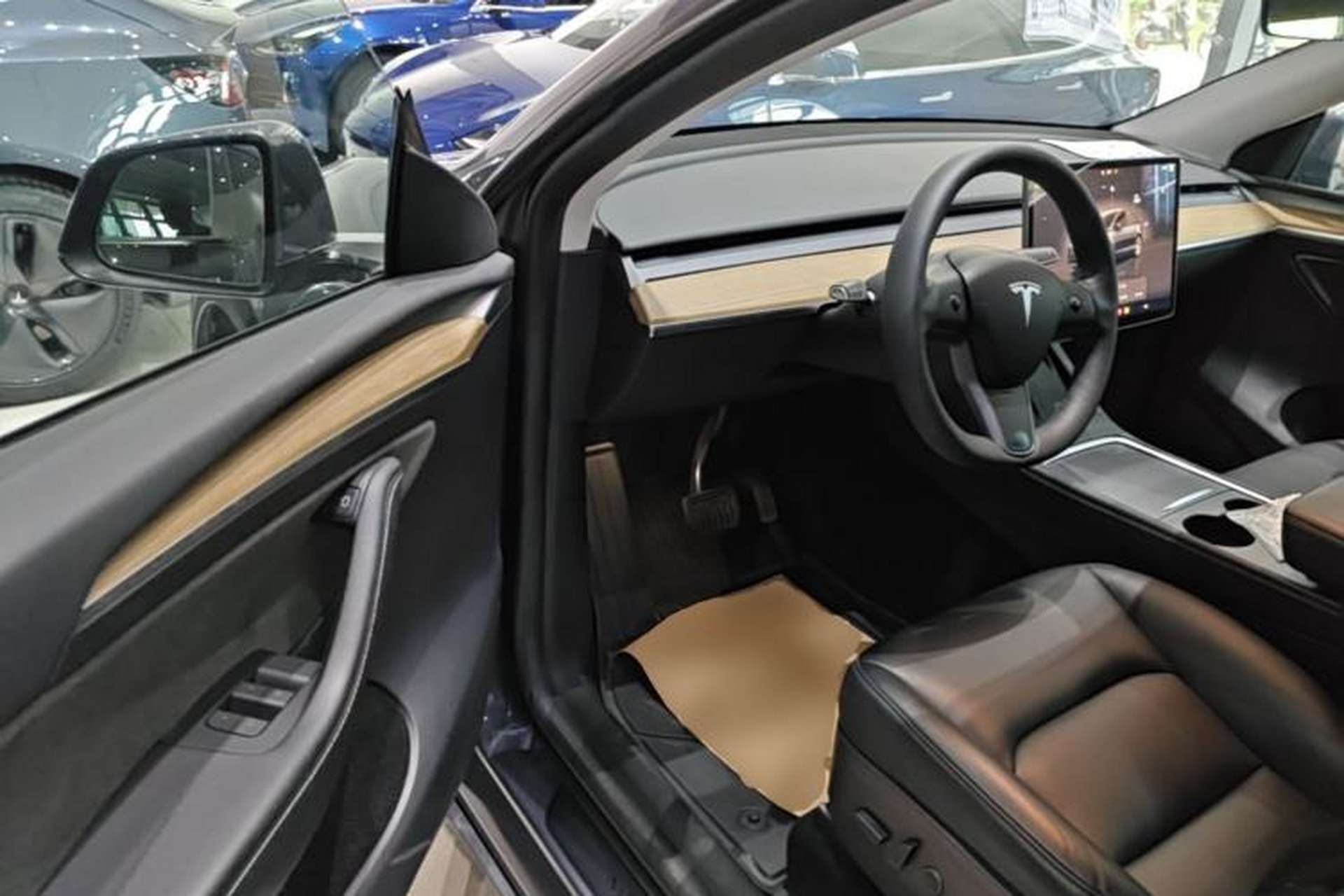 Used Tesla Model Y 2022 Revised Version Rear-Wheel Drive Driver Seat