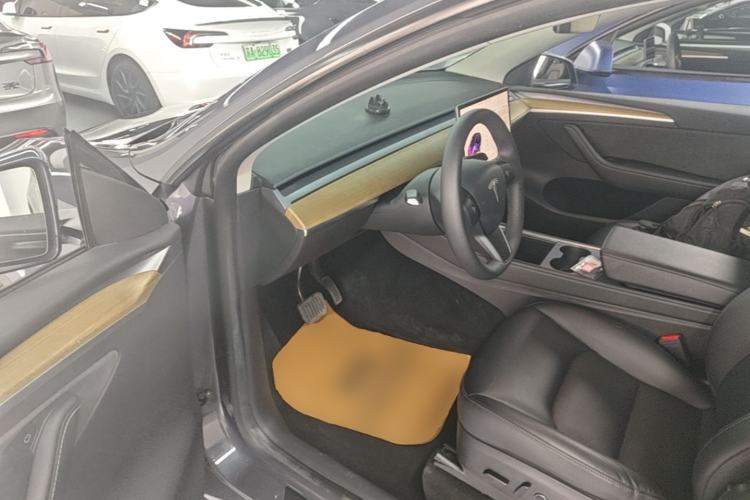 Used Tesla Model Y 2022 Revised Version Rear-Wheel Drive Driver Seat