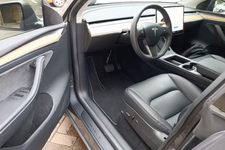 Used Tesla Model Y 2022 Rear-Wheel-Drive Version Driver Seat