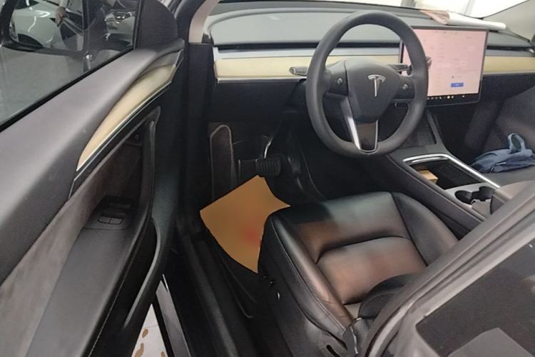 Used Tesla Model Y 2022 Revised Version Rear-Wheel Drive Driver Seat