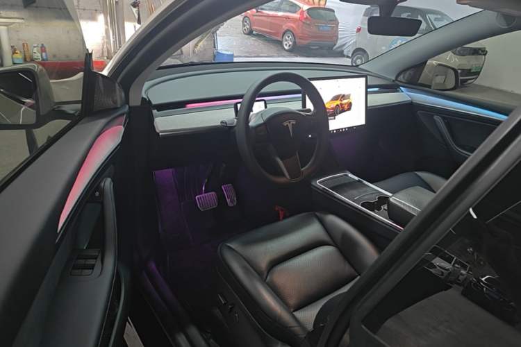 Used Tesla Model Y 2022 Revised Version Rear-Wheel Drive Driver Seat