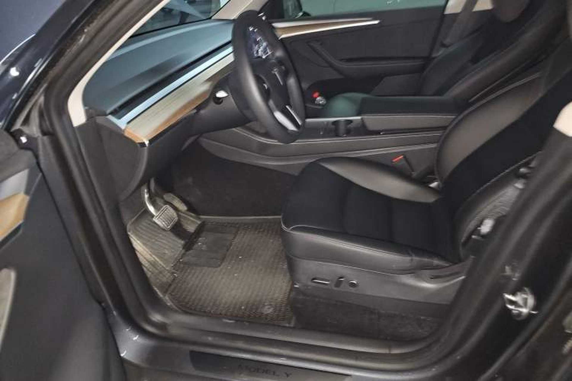 Used Tesla Model Y 2022 Revised Version Rear-Wheel Drive Driver Seat