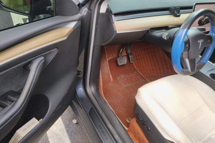 Used Tesla Model Y 2022 Revised Version Rear-Wheel Drive Driver Seat