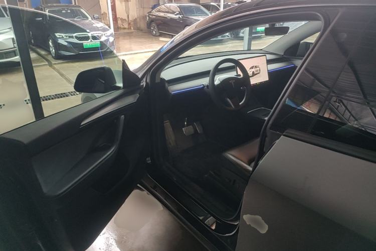 Used Tesla Model Y 2022 Revised Version Rear-Wheel Drive Driver Seat