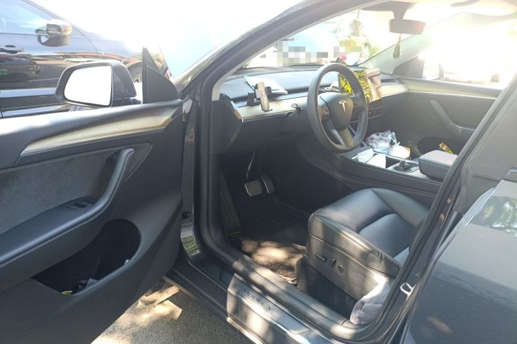 Used Tesla Model Y 2022 Revised Version Rear-Wheel Drive Driver Seat