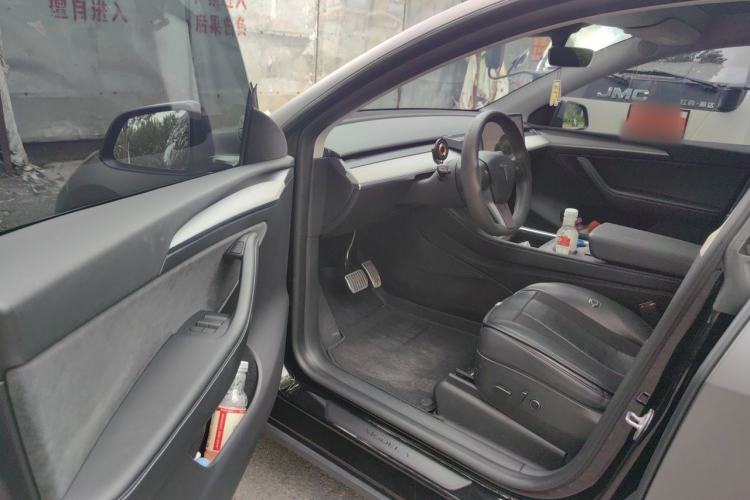 Used Tesla Model Y 2022 Revised Version Rear-Wheel Drive Driver Seat