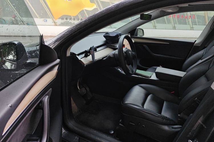 Used Tesla Model Y 2022 Revised Version Rear-Wheel Drive Driver Seat