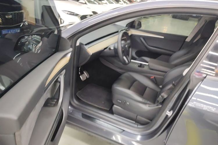 Used Tesla Model Y 2022 Revised Version Rear-Wheel Drive Driver Seat