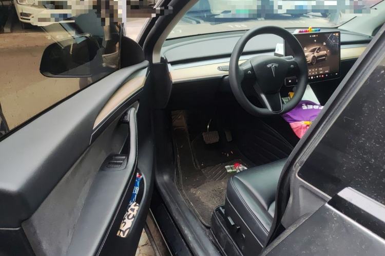 Used Tesla Model Y 2022 Revised Version Rear-Wheel Drive Driver Seat