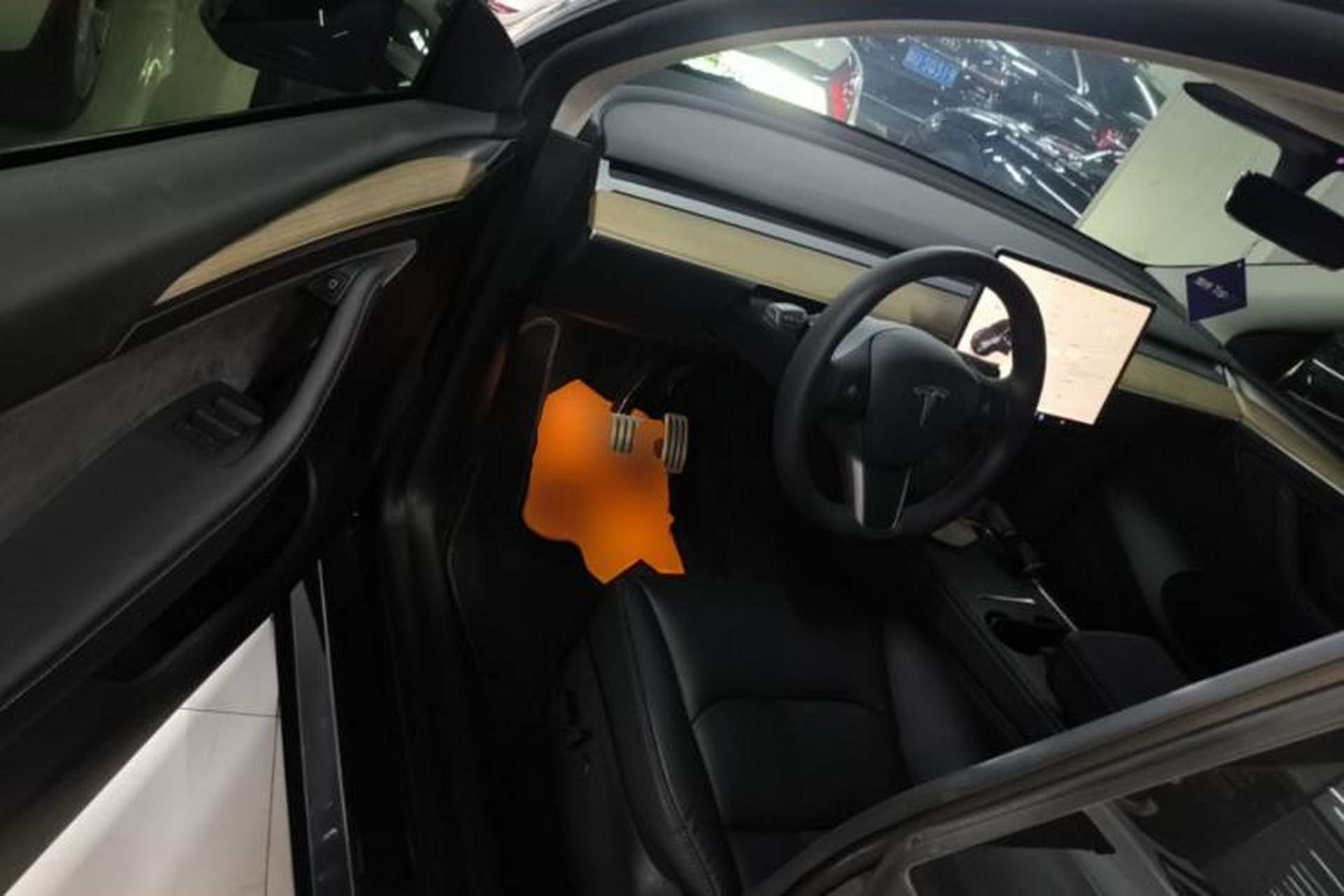 Used Tesla Model Y 2022 Performance High-Performance All-Wheel-Drive Version Driver Seat