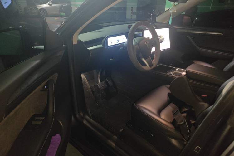 Used Tesla Model Y 2022 Revised Version Rear-Wheel Drive Driver Seat