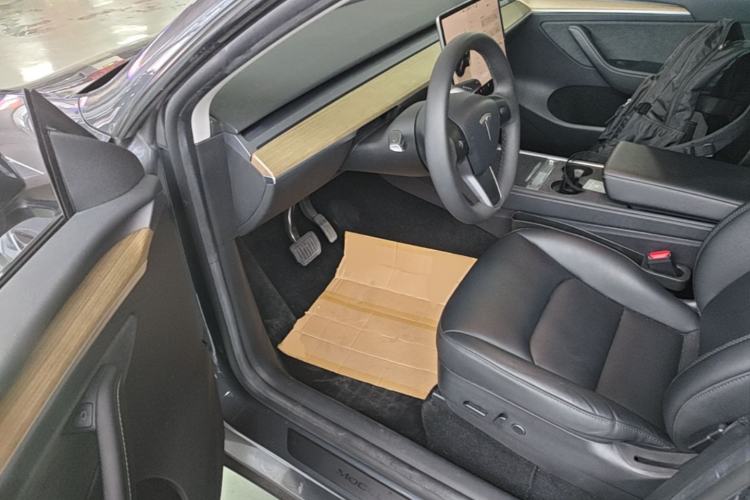 Used Tesla Model Y 2022 Revised Version Rear-Wheel Drive Driver Seat