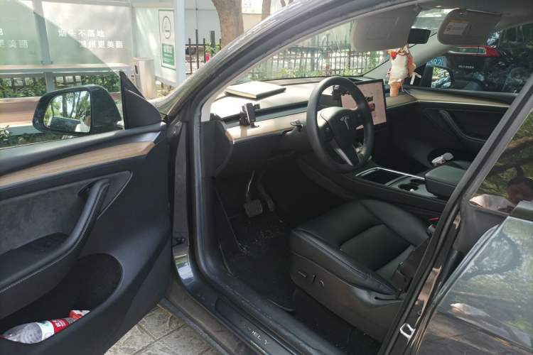 Used Tesla Model Y 2022 Rear-Wheel-Drive Version Driver Seat