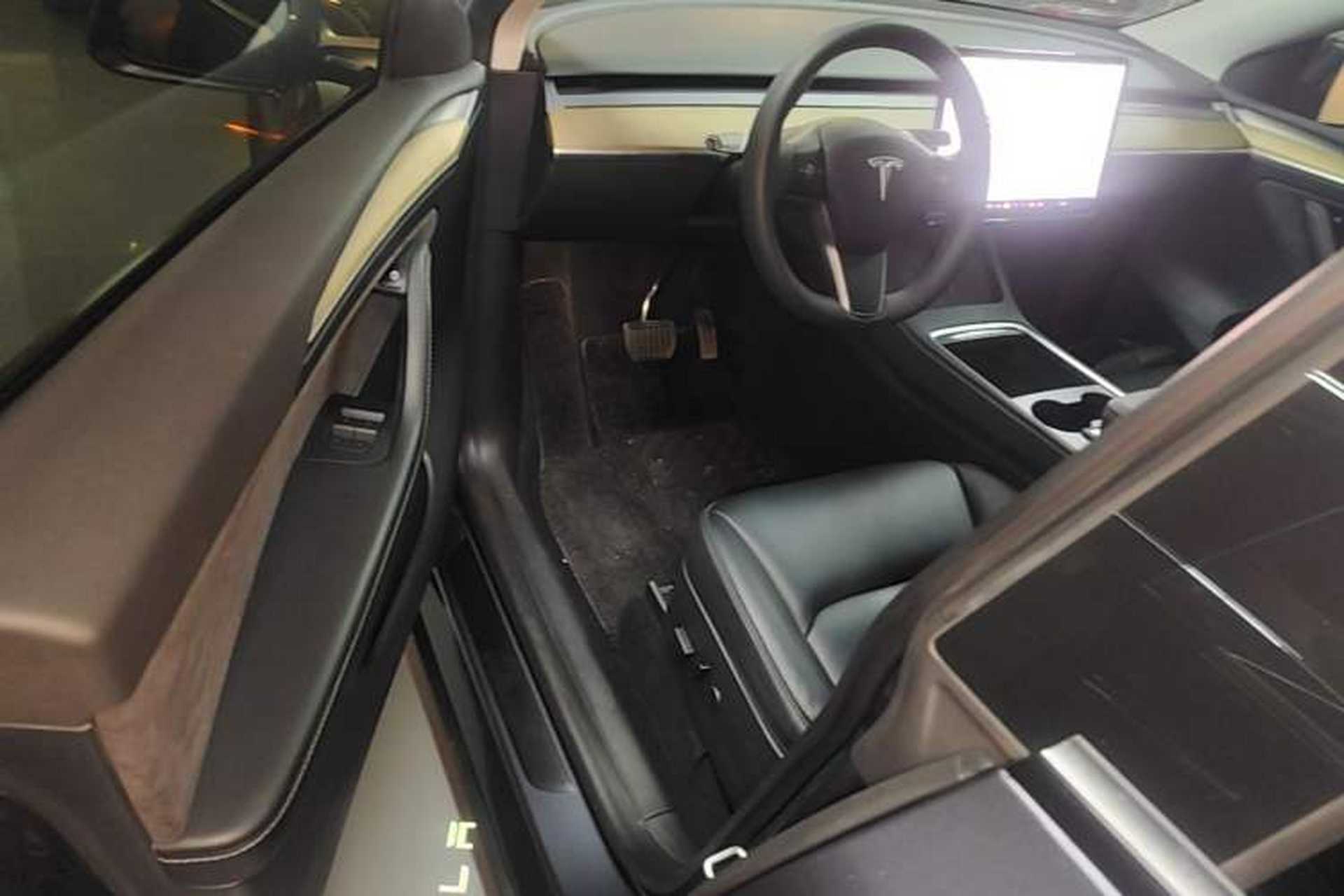 Used Tesla Model Y 2022 Revised Version Rear-Wheel Drive Driver Seat