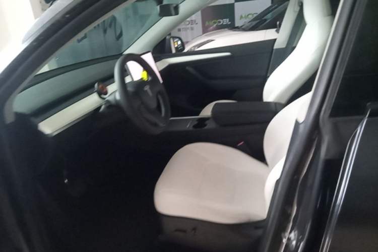 Used Tesla Model Y 2022 Rear-Wheel-Drive Version Driver Seat