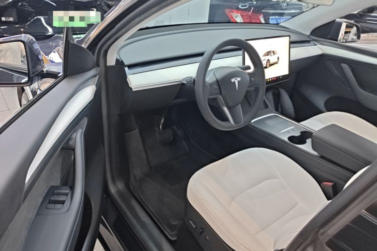 Used Tesla Model Y 2022 Revised Version Rear-Wheel Drive Driver Seat