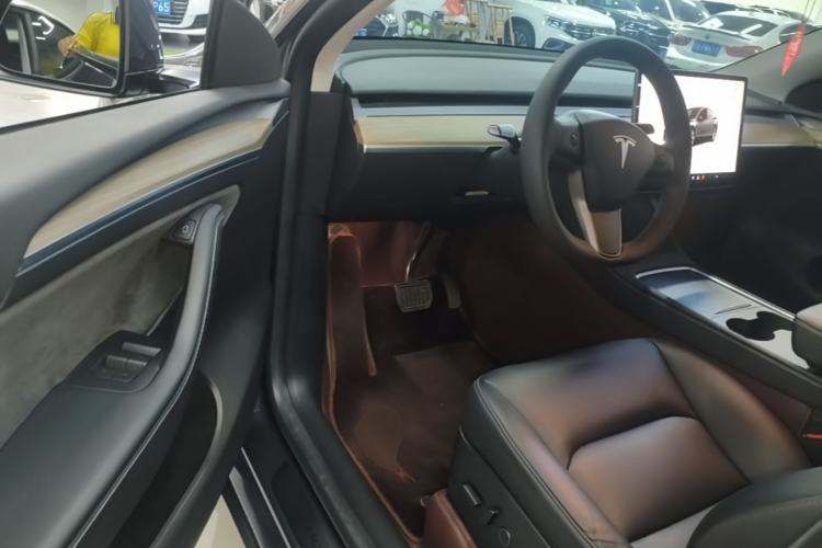 Used Tesla Model Y 2022 Revised Version Rear-Wheel Drive Driver Seat