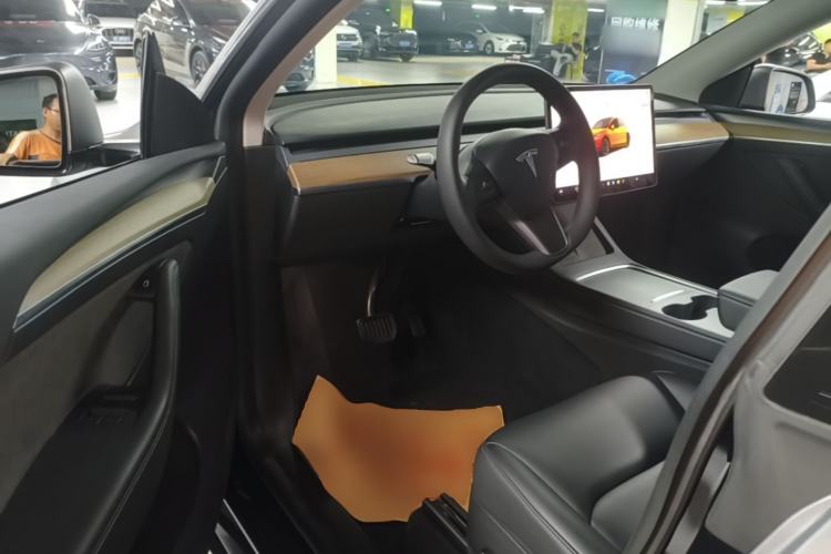 Used Tesla Model Y 2022 Revised Version Rear-Wheel Drive Driver Seat