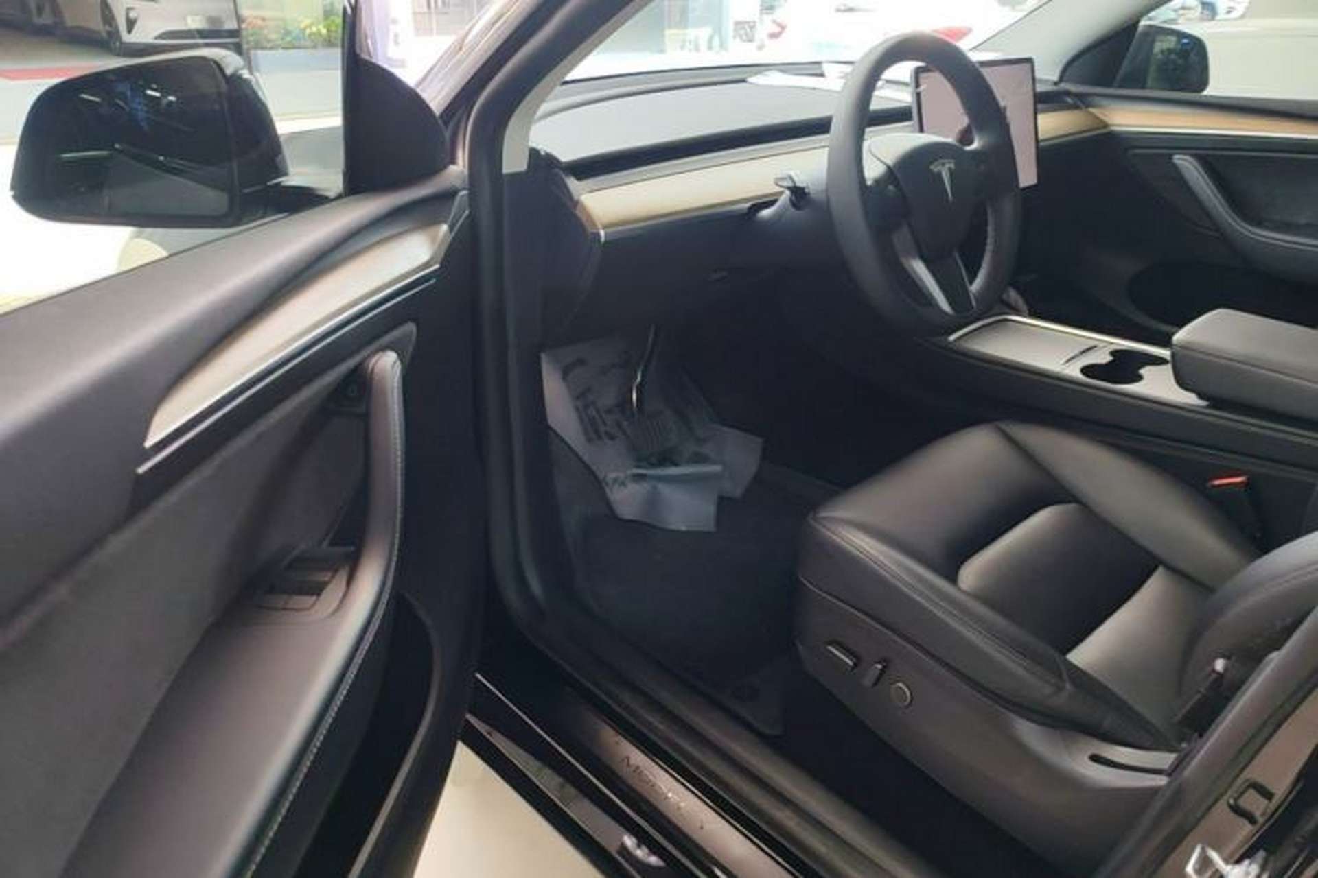 Used Tesla Model Y 2022 Revised Version Rear-Wheel Drive Driver Seat