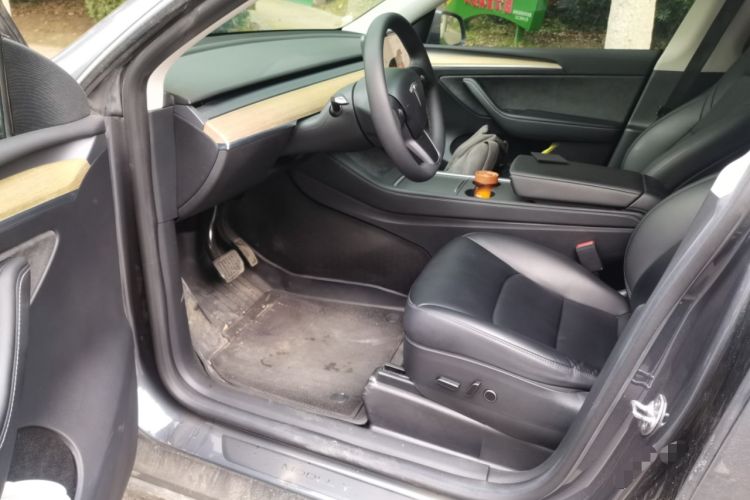 Used Tesla Model Y 2022 Revised Version Rear-Wheel Drive Driver Seat