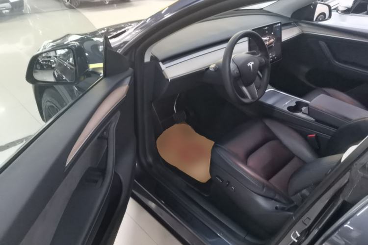 Used Tesla Model Y 2022 Revised Version Rear-Wheel Drive Driver Seat