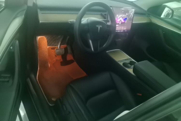 Used Tesla Model Y 2022 Revised Version Rear-Wheel Drive Driver Seat