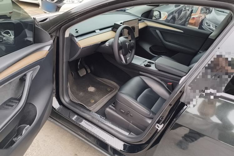 Used Tesla Model Y 2022 Revised Version Long-Range All-Wheel Drive Driver Seat