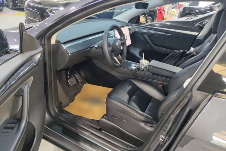 Used Tesla Model Y 2022 Revised Version Rear-Wheel Drive Driver Seat