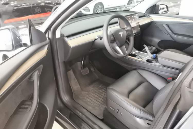 Used Tesla Model Y 2022 Rear-Wheel-Drive Version Driver Seat