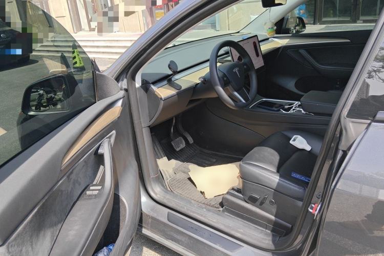 Used Tesla Model Y 2022 Revised Version Rear-Wheel Drive Driver Seat