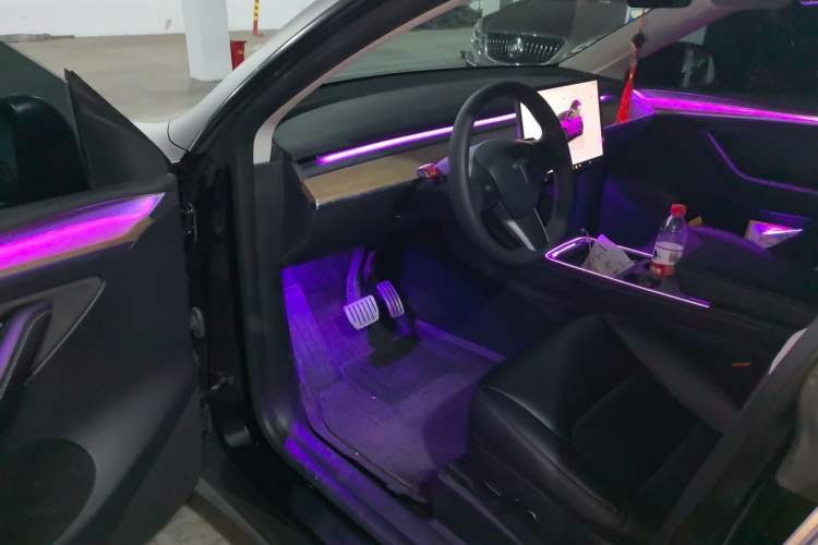 Used Tesla Model Y 2022 Performance High-Performance All-Wheel-Drive Version Driver Seat