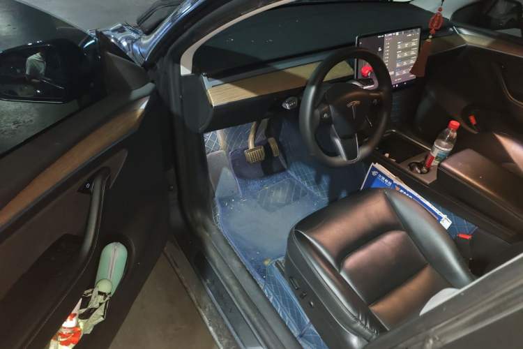Used Tesla Model Y 2022 Revised Version Rear-Wheel Drive Driver Seat