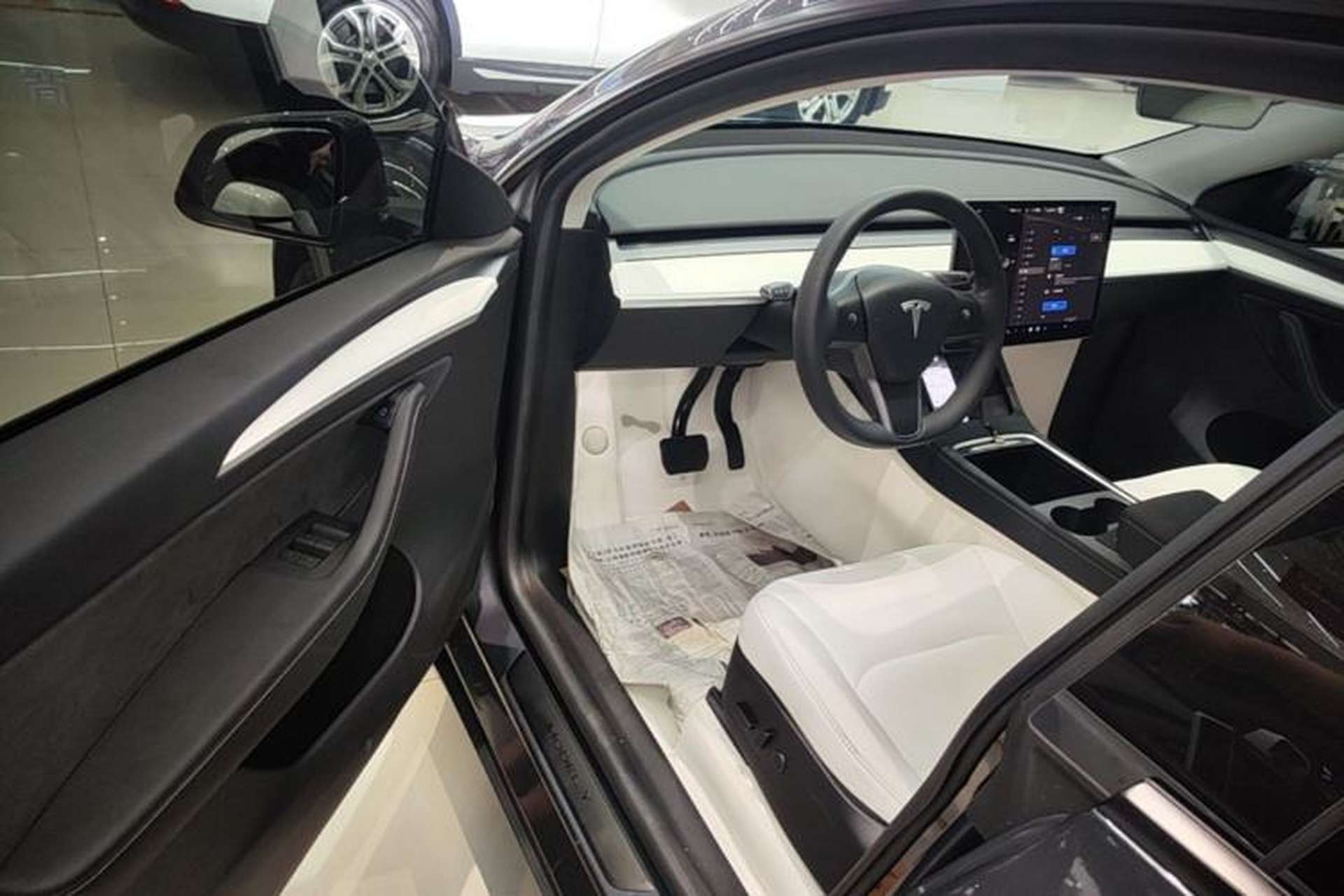 Used Tesla Model Y 2022 Revised Version Rear-Wheel Drive Driver Seat