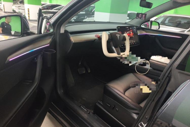 Used Tesla Model Y 2022 Revised Version Rear-Wheel Drive Driver Seat