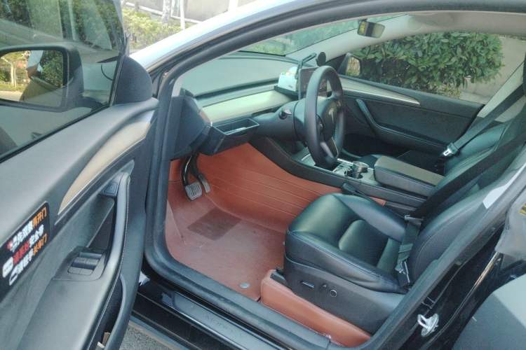 Used Tesla Model Y 2022 Revised Version Long-Range All-Wheel Drive Driver Seat