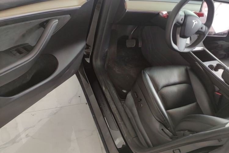 Used Tesla Model Y 2022 Revised Version Rear-Wheel Drive Driver Seat
