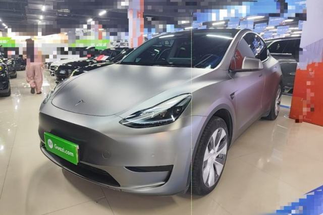 Used Tesla Model Y 2022 Revised Version Rear-Wheel Drive
