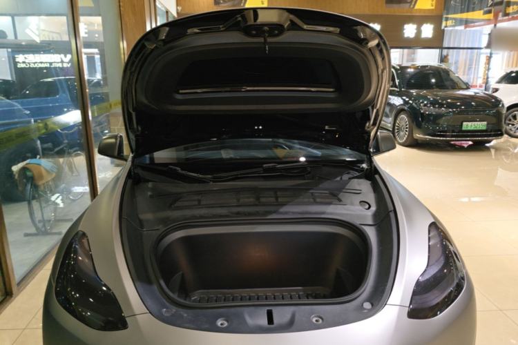 Used Tesla Model Y 2022 Revised Version Rear-Wheel Drive Engine Bay