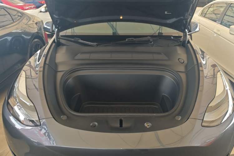 Used Tesla Model Y 2022 Revised Version Rear-Wheel Drive Engine Bay
