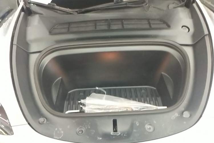 Used Tesla Model Y 2022 Revised Version Rear-Wheel Drive Engine Bay