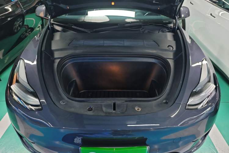 Used Tesla Model Y 2022 Revised Version Rear-Wheel Drive Engine Bay