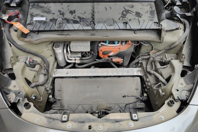 Used Tesla Model Y 2022 Revised Version Rear-Wheel Drive Engine Bay