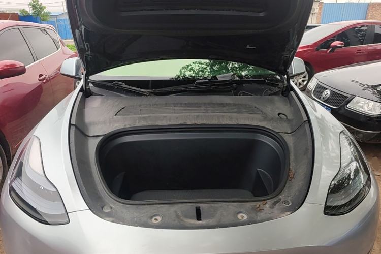 Used Tesla Model Y 2022 Revised Version Rear-Wheel Drive Engine Bay