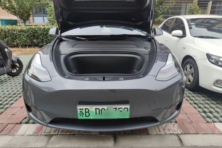 Used Tesla Model Y 2022 Revised Version Rear-Wheel Drive Engine Bay