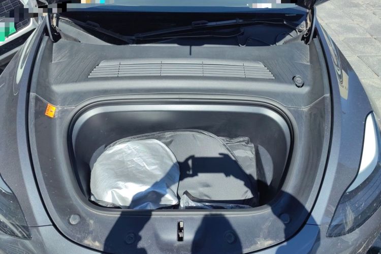 Used Tesla Model Y 2022 Revised Version Rear-Wheel Drive Engine Bay