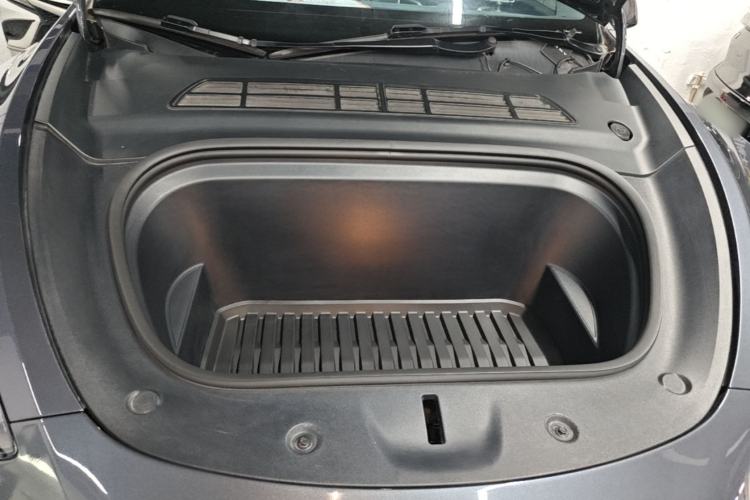 Used Tesla Model Y 2022 Revised Version Rear-Wheel Drive Engine Bay