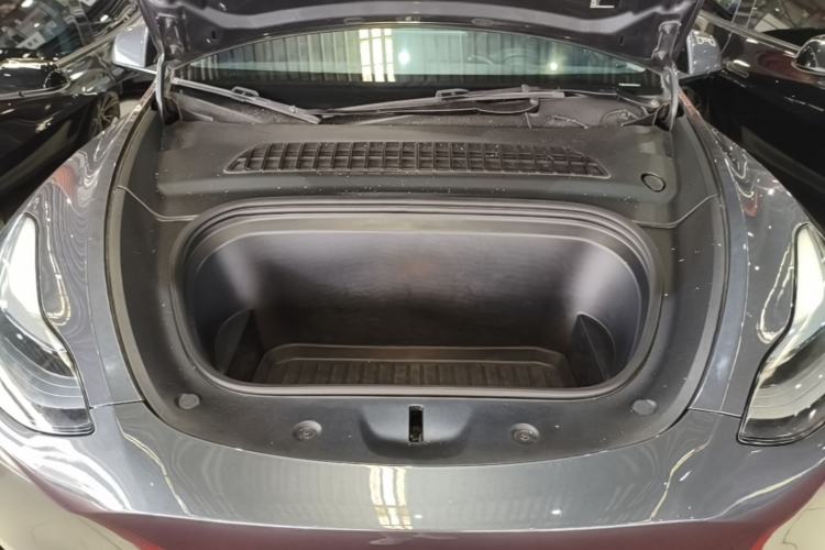 Used Tesla Model Y 2022 Revised Version Rear-Wheel Drive Engine Bay