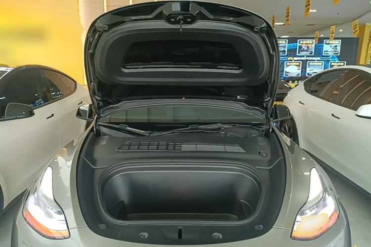 Used Tesla Model Y 2022 Revised Version Rear-Wheel Drive Engine Bay