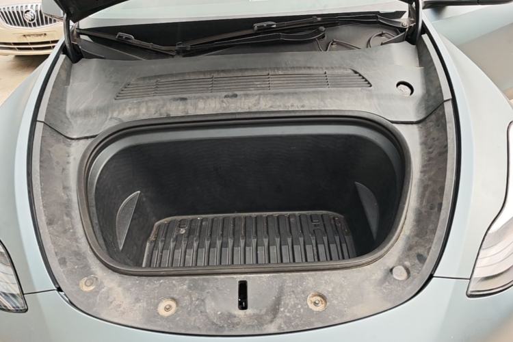 Used Tesla Model Y 2022 Revised Version Rear-Wheel Drive Engine Bay